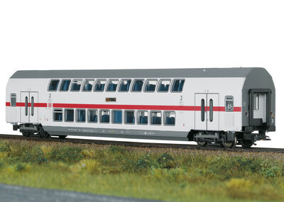 Trix - 23257 - IC2 Doppelstock-Mittelwagen DBpza 682.2, 2. Klasse - Artikelbild