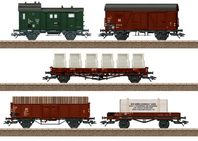Trix - 24075 - Güterwagen-Set Seebad Heringsdorf - Artikelbild