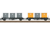Trix - 24161 - Behälter-Transportwagen Laabs
