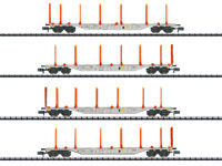Trix - 18710 - KLV-Tragwagen-Set Bauart Sgns.