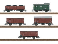 Trix - 24825 - Güterwagen-Set zur Baureihe E 71.1