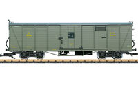 LGB - 43600 - SOEG gedeckter Güterwagen GGw