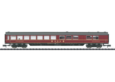 Trix - 18474 - Schnellzug-Speisewagen WRümh 132 - Artikelbild