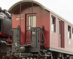LGB - 37712 - DR Halbgepäckwagen - Artikelbild