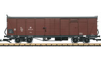 LGB - 43602 - DR gedeckter Güterwagen GGw