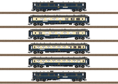 Trix - 26470 - Pullmanwagen-Set EDELWEISS - Artikelbild