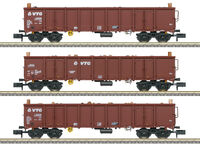 Trix - 18288 - Güterwagen-Set Bauart Eanos