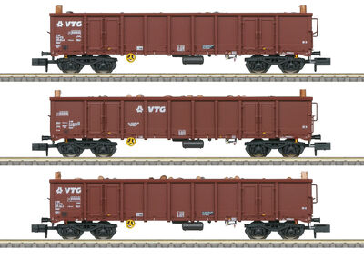 Trix - 18288 - Güterwagen-Set Bauart Eanos - Artikelbild