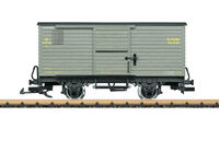 LGB - 40272 - K. Sächs. Sts. E.B. gedeckter Güterwagen 1855 K