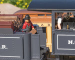 LGB - 20284 - NC RR Dampflok Mogul - Artikelbild