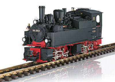 LGB - 26591 - HSB Dampflok 99 5901 - Artikelbild