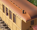 LGB - 36831 - NCRR Halbgepäckwagen - Artikelbild