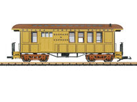 LGB - 36831 - NCRR Halbgepäckwagen