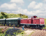 Trix - 16124 - Diesellokomotive Baureihe V 100.20 - Artikelbild