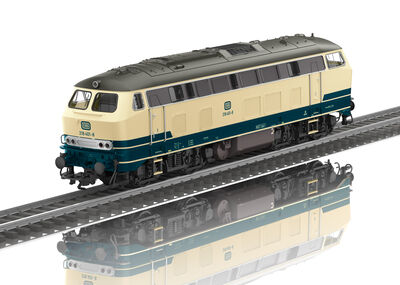 Trix - 22431 - Diesellokomotive Baureihe 218 - Artikelbild