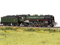Trix - 25141 - Dampflokomotive 141.R.1244