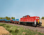 Trix - 25900 - Diesellokomotive Baureihe 294 - Artikelbild