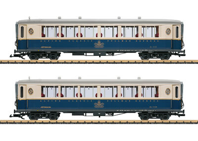 LGB - 36659 - Wagenset Pullmann Express - Artikelbild