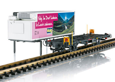 LGB - 46896 - RhB Containerwagen Volg - Artikelbild