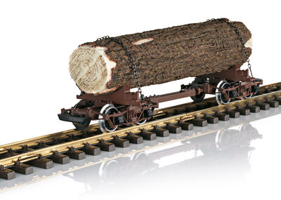 LGB - 46775 - Holztransportwagen - Artikelbild