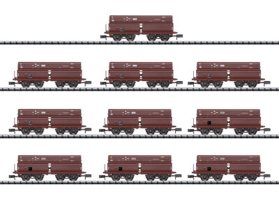 Trix - 15013 - Display mit 10 Selbstentladewagen Erz IId - Artikelbild