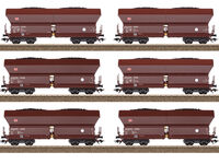 Trix - 24182 - Selbstentladewagen-Set Falns 182