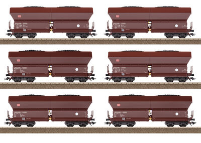 Trix - 24182 - Selbstentladewagen-Set Falns 182 - Artikelbild