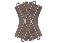Trix - 62649 - H0 Kreuzung Länge 103,3 mm