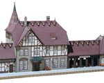 Faller H0 - 110116 - Bahnhof Schwarzburg - Artikelbild