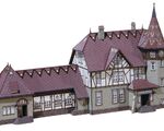 Faller H0 - 110116 - Bahnhof Schwarzburg - Artikelbild