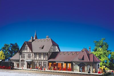 Faller H0 - 110116 - Bahnhof Schwarzburg - Artikelbild