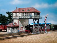 Faller H0 - 120125 - Reiterstellwerk