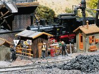 Faller H0 - 120140 - 3 Streckenhäuschen