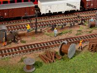 Faller H0 - 120141 - Ausschmückungsteile für den Bahnbereich