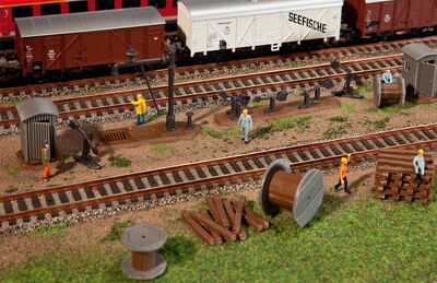 Faller H0 - 120141 - Ausschmückungsteile für den Bahnbereich - Artikelbild