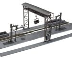 Faller H0 - 120149 - Ausschlackanlage mit Bockkran - Artikelbild