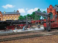 Faller H0 - 120149 - Ausschlackanlage mit Bockkran