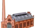 Faller H0 - 120159 - Lokschuppen/Lokwerkstatt - Artikelbild
