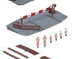 Faller H0 - 120173 - Beschrankter Bahnübergang - Artikelbild