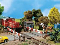 Faller H0 - 120173 - Beschrankter Bahnübergang