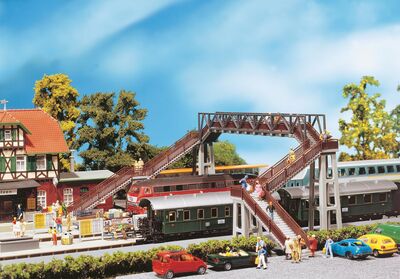 Faller H0 - 120179 - Fußgängerbrücke - Artikelbild