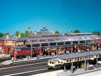 Faller H0 - 120180 - Bahnhofshalle