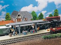 Faller H0 - 120192 - Bahnsteig