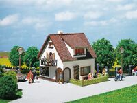 Faller H0 - 130200 - Haus mit Dachgaube