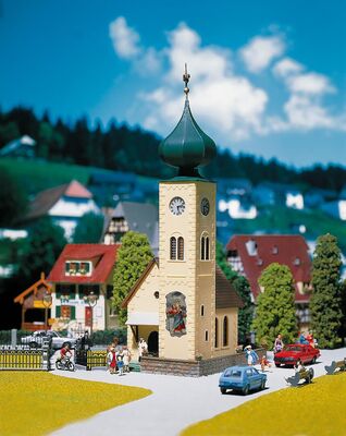 Faller H0 - 130238 - Kirche - Artikelbild