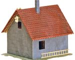 Faller H0 - 130246 - Kleines Haus im Bau - Artikelbild