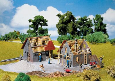 Faller H0 - 130246 - Kleines Haus im Bau - Artikelbild