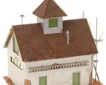 Faller H0 - 130268 - Ländliches Feuerwehrhaus - Artikelbild