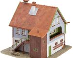 Faller H0 - 130280 - Haus mit Storchennest - Artikelbild