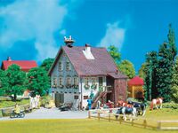 Faller H0 - 130280 - Haus mit Storchennest